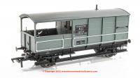 918007 Rapido GWR Dia.AA20 Toad Brake Van - W114751 - BR Grey - Worcester RU